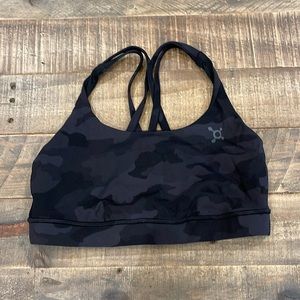 Lululemon for orange theory sports bra
